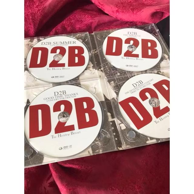 ￼The History Boxset D2B Limited Editoon วงดีทูบี 5