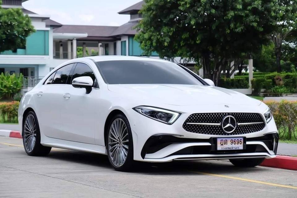 Mercedes Benz CLS 220d AMG Premium ( Facelift ) ปี 2022 รหัส PR9696