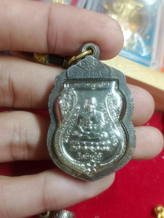 หลวงปู่ทวด ปี39 เลี่ยมเงินเเท้