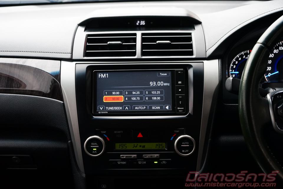 2014 TOYATA CAMRY 2.0 G EXTREMO ( 1605 ) 12