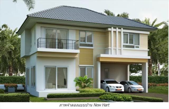 (ขายด่วน) บ้านเดี่ยว ย่านรามอินทรา ติดถนนใหญ่ บ้านมือสอง 6