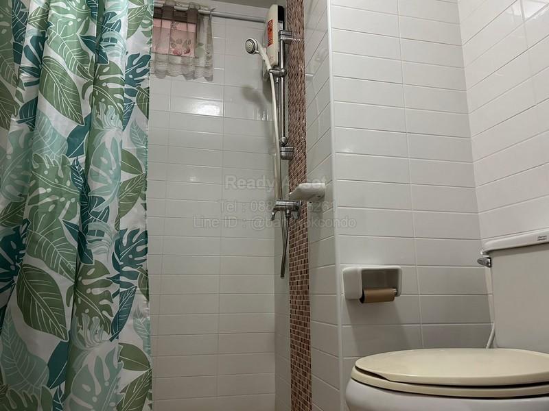 CR6812-0011 ให้เช่าคอนโด Metro Park Sathorn ห้องขนาด 30 ตรม 1 ห้องนอน ชั้น 3 วิวสระว่ายน้ำ ใกล้ BTS วุฒากาศ 7