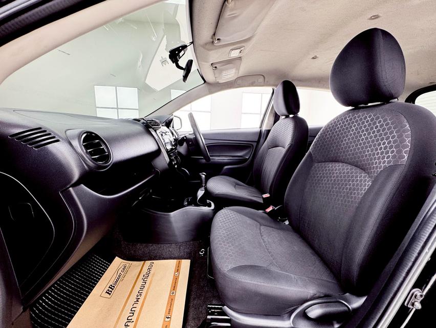 MITSUBISHI MIRAGE 1.2 GLX เกียร์ธรรมดา MT 2012  10