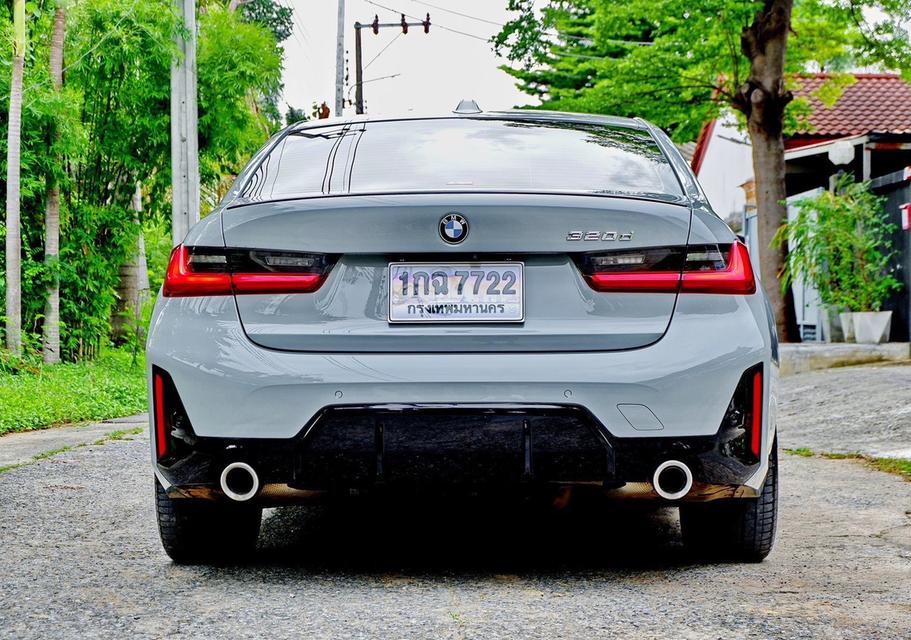 BMW 320d M Sport LCI (G20) ปี 2024 วิ่ง 89,xxx km. แท้