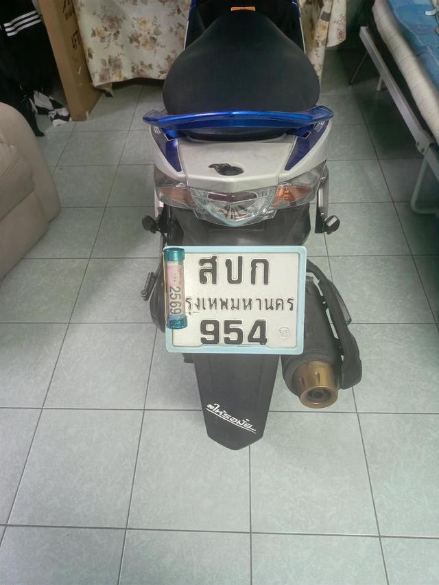 ยามาฮาามิโอ125รอสซี่ลิมิเต็ดอินดิชั่น