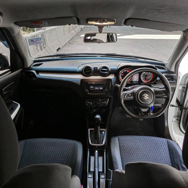 SUZUKI SWIFT ECO, 1.2 GL CVT  ปี 2019 โฉม ปี18-ปัจจุบัน  10
