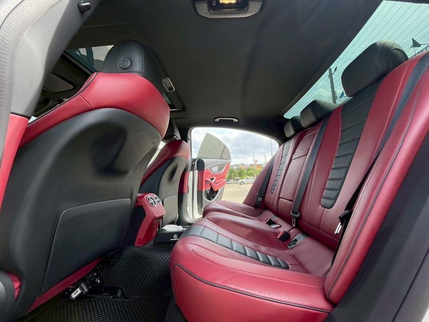 รหัสรถ AP3737 Mercedes-Benz CLS220d AMG Premium  ปี 2023 13