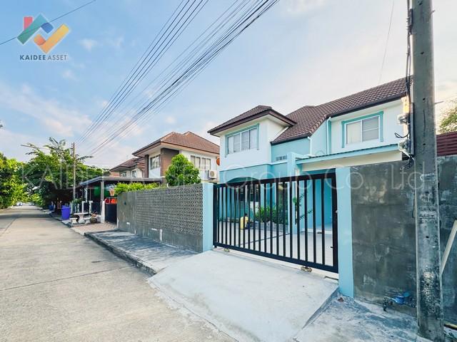 บ้านเดี่ยว สัมมากร รังสิต คลอง 2 ธัญบุรี ขายถูกที่สุดในทำเล 2