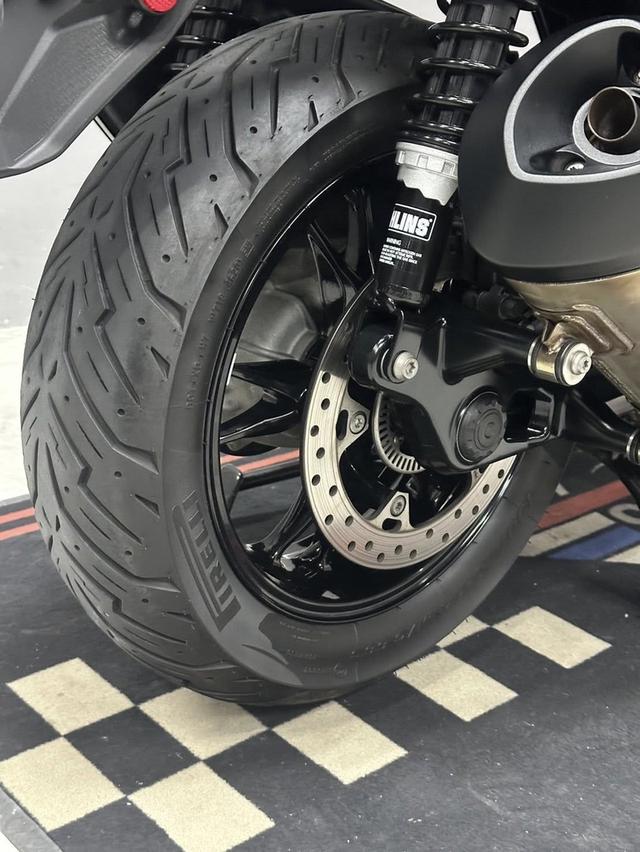 BMW C400GT TRIPLE BLACK ของแต่งครบ 15