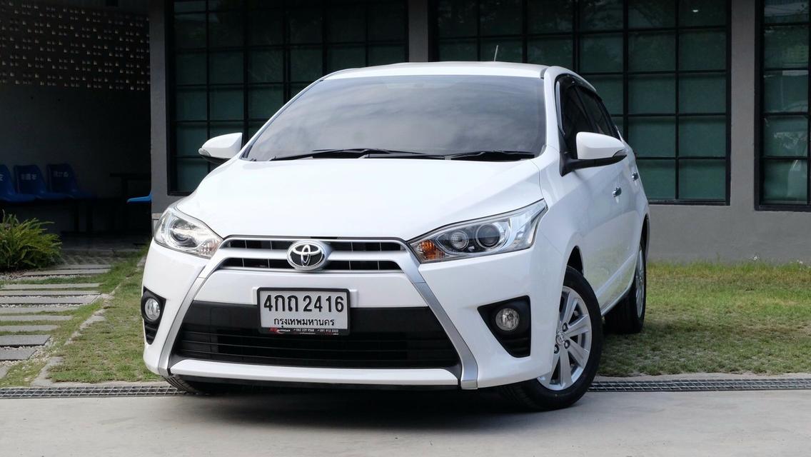 TOYOTA YARIS  1.2 G 2015 รหัส KN2416