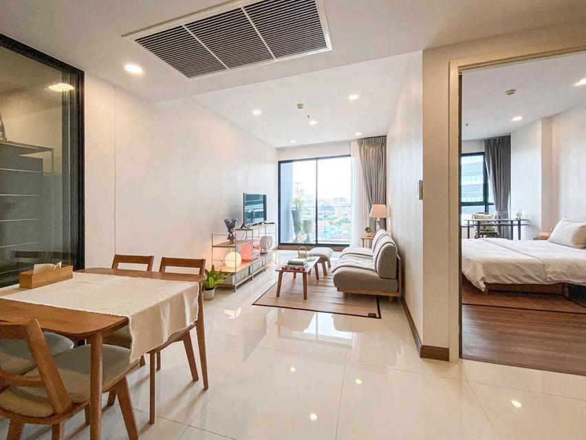 ขาย คอนโด Supalai Premier เจริญนคร ชั้น 8 ห้องใหญ่ 51.5 ตร.ม. Deluxe Suite 1 นอน ทิศเหนือ ตรงข้าม รพ.ตากสิน เพียง 5.98 ลบ. ลดเหลือ 5.7MB 2