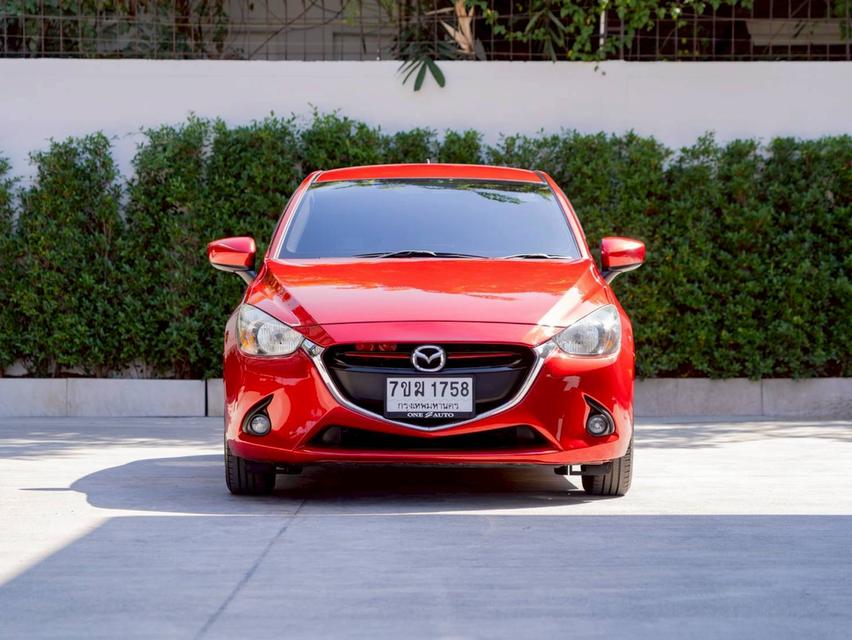 Mazda 2 1.5 Sport High Plus ปี 2015 ♨️ ประกันเครื่องเกียร์หลังการขาย3ปี / 30,000km. ♨️ 7