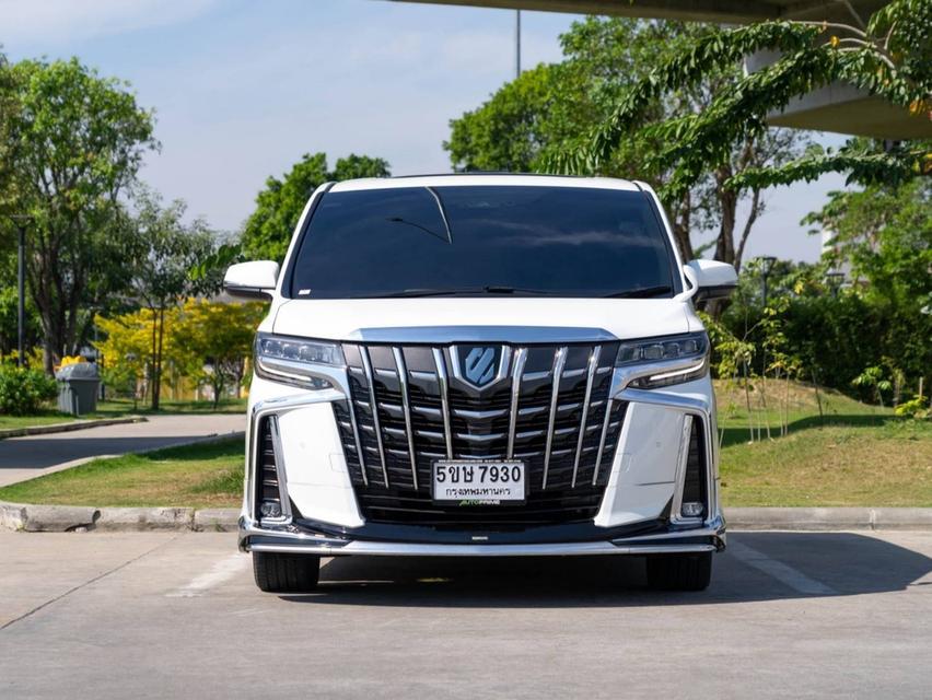 คุ้มมากๆ Toyota ALphard S C Package 2.5L 2023 รถใหม่ไร้ตำหนิ ถูกกว่าป้ายแดงเป็นล้าน 2