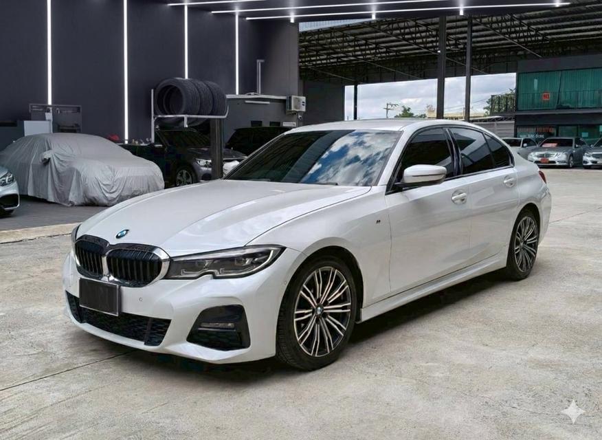 รหัสรถ KPC53 ✨ M Sport ดีเซล! BMW 320d G20 หล่อดุ ประหยัดน้ำมัน!