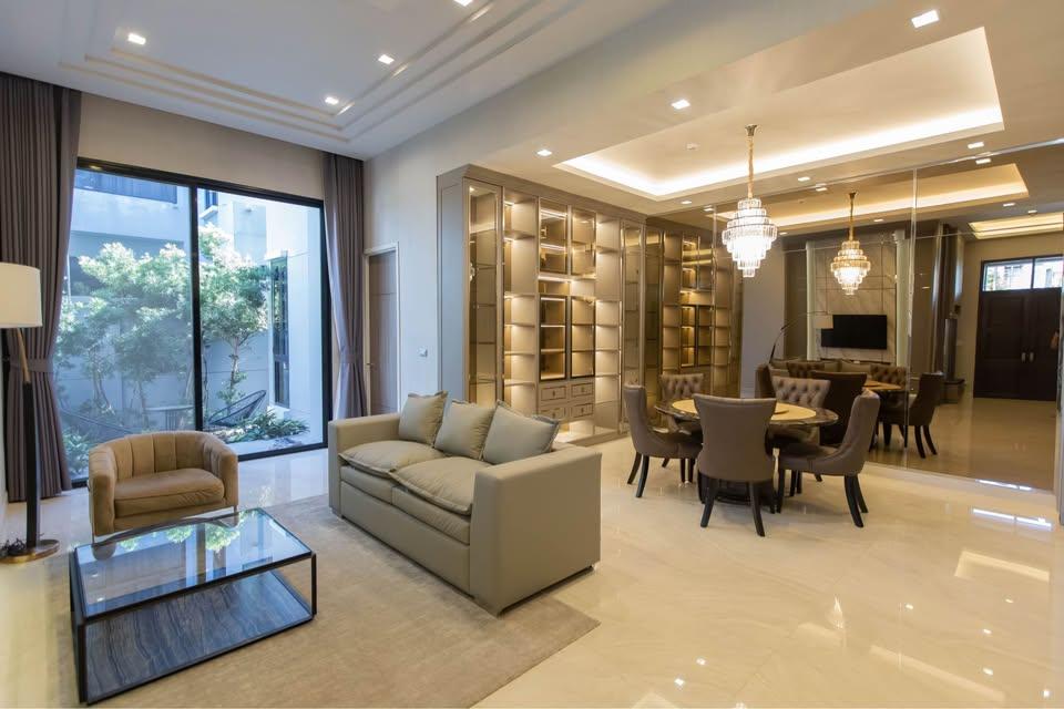 ให้เช่า บ้านเดี่ยว 3 ชั้น อาร์เทล เอกมัย-รามอินทรา 4