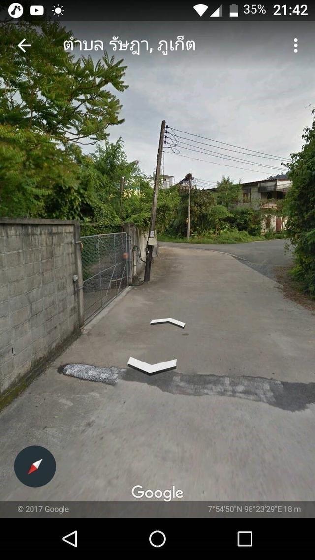 ที่ดิน พร้อมบ้านอาคาร บึงนำ้ ชานเมืองภูเก็ต 4 ไร่เศษ มีรั้วเรียบร้อย อยู่ในชุมชุน เข้าออกสองด้าน 55 ล้าน ไม่เน้นนายหน้า สอบถามเพิ่มเติม อินบ๊อก 2