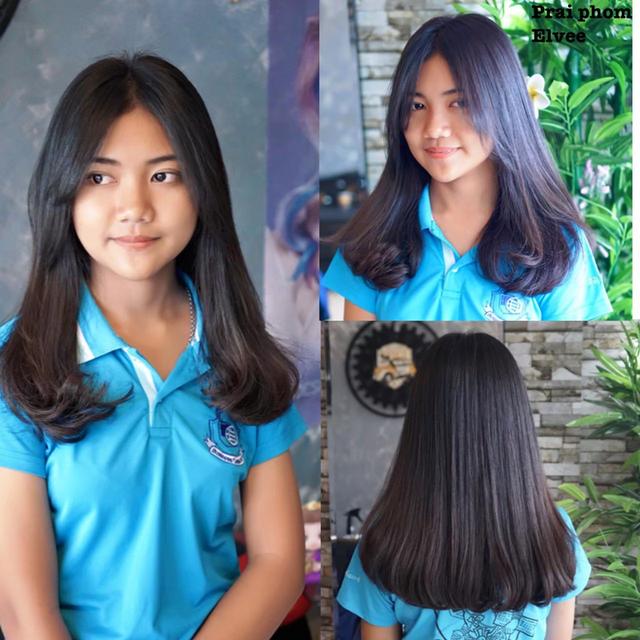PRAIPHOM SALON (ร้านปรายผม ซาลอน) ร้านทำผมชุมพร ออกเเบบทรงผมชายหญิง ทำสีผม ไฮไลท์ บารายาจ ยืดผม ดัดลอน ดัดวอลลุ่ม แก้ผมพัง ซ่อมผมเสีย บำรุงผม ใกล้ฉัน 8