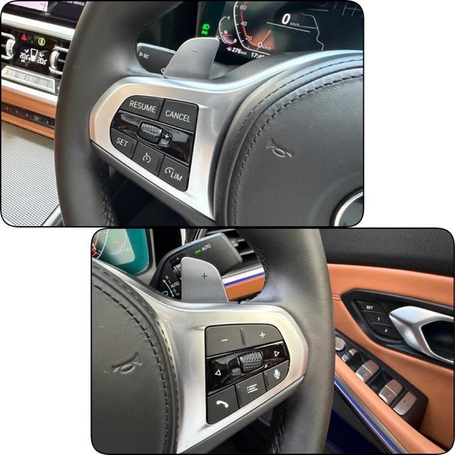 BMW 330Li M Sport ปี 2022Mileage 50,000 Km. (สี Carbon black ดำประกายน้ำเงิน) รูปที่ 13