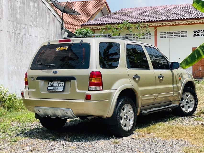 ขายด่วน Ford Escape ปี 2004 เครื่องดีช่วงล่างแน่น 3