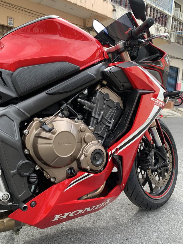 Cbr650r ปี 2018 12