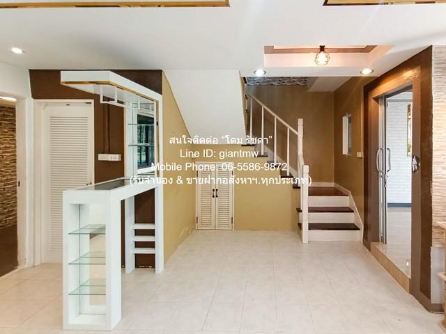 townhouse ขายทาวน์โฮม 2 ชั้น (หลังมุม: รีโนเวท และต่อเติมแล้ว) ซ.ประชาอุทิศ 90 34.20 ตร.ว. 3 น 2 น้ำ 2 จอดรถ ราคา 2,317, 5