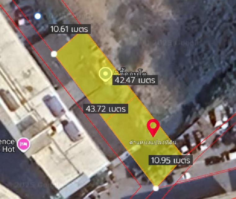 ขายที่ดินหนองปรือ พัทยากลางถมแล้ว 102 ตรว. ซอยบงกช8 ใกล้หาดพัทยา-2กม. อ.บางละมุง ชลบุรี 2