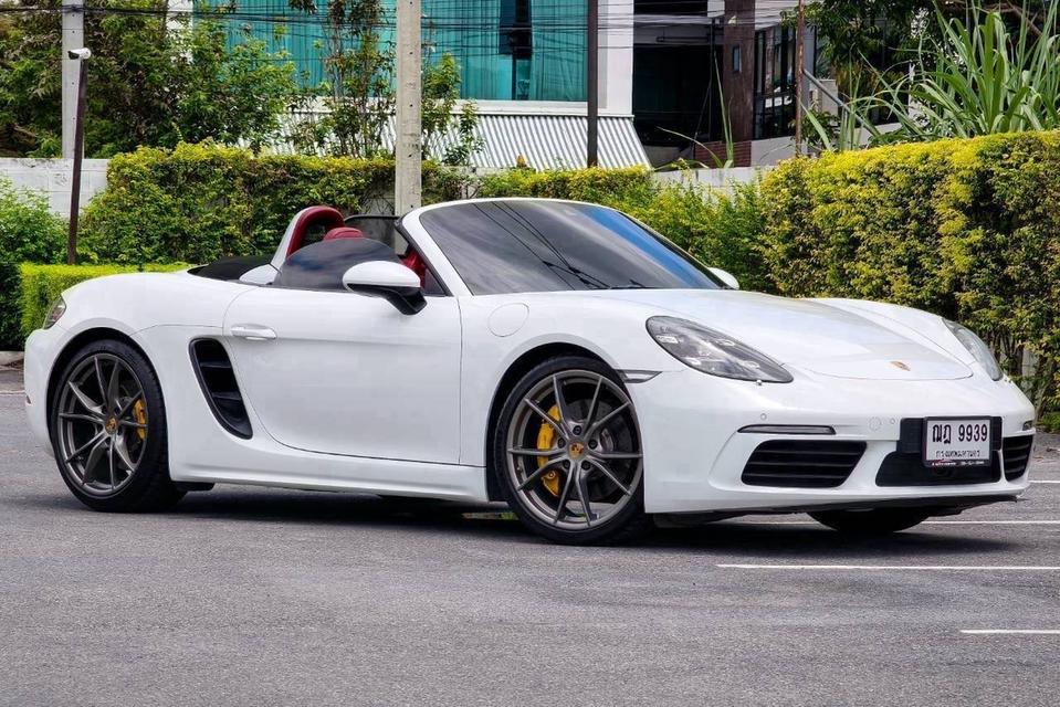 (āđāļāđāļāļĢāļŦāļąāļŠāļĢāļ QT9939) Porsche 718 Boxster āļāļĩ 2016