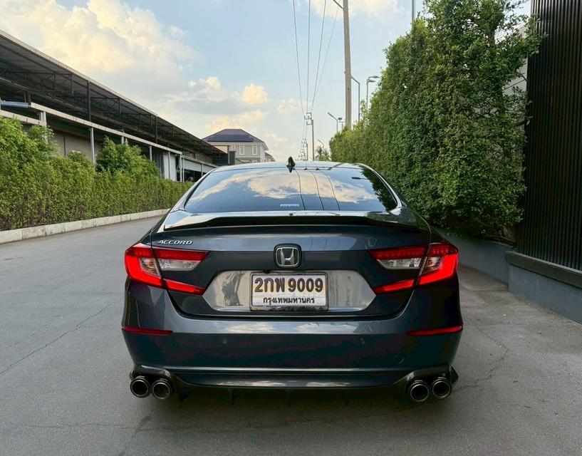 รหัสรถ AP9009 Honda Accord 1.5 EL (MNC) ปี 2022 สีเทา รูปที่ 4