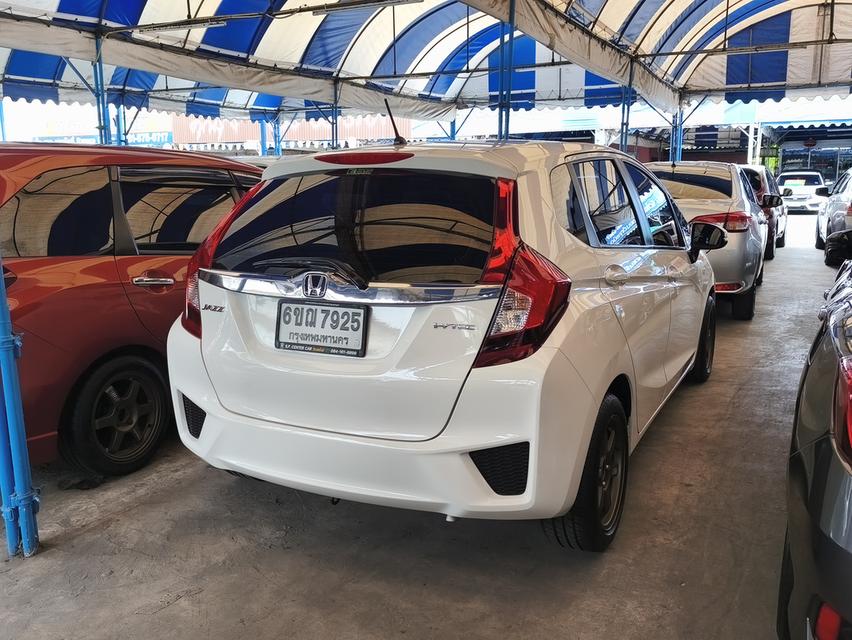 Honda Jazz 1.5S i-VTEC เบนซิน เกียร์ธรรมดา ปี2015