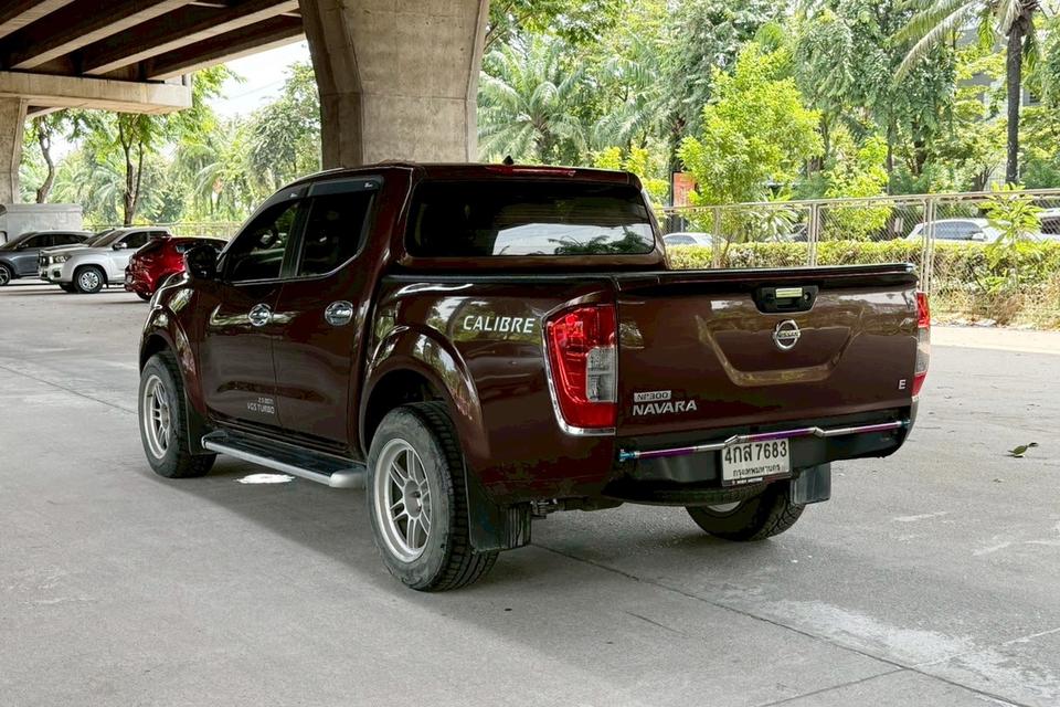 Nissan NAVARA NP300 Double Cab 2.5 E Calibre MT ปี 2016 7