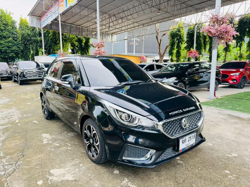 MG 3 ตัว X SUNROOF เครื่อง 1.5cc. AUTO ปี 2021