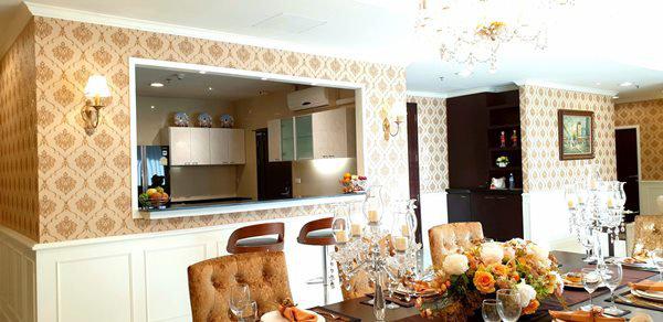 รูปหลัก Luxury Service Apartment for rent Sukhumvit 39 Penthouses 4 bedrooms 4 bathroom Tel +66-62-993-5546