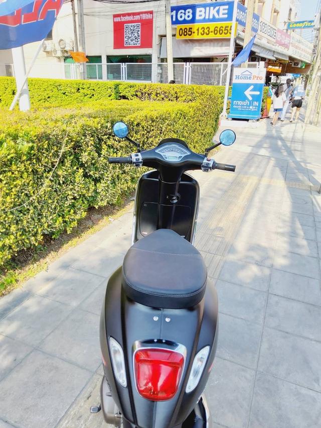 All NEW Vespa Sprint 150 i-get ABS ปี2023 สภาพเกรดA 1317 km เอกสารพร้อมโอน 8