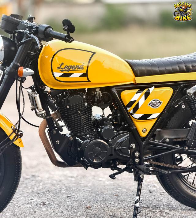 GPX LEGEND200 ปี2017 ราคาเพียง 🅱️ 22,900.- 🅱️ บาทขายเงินสดเท่านั้น รูปที่ 13