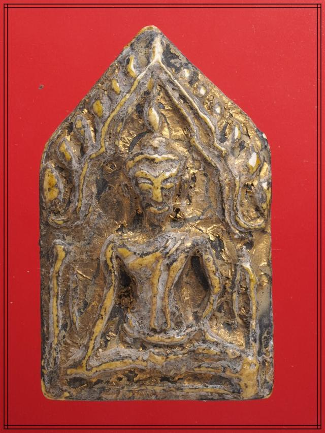 w81.พระขุนแผนกระเบื้องเคลือบ พระเครื่อง