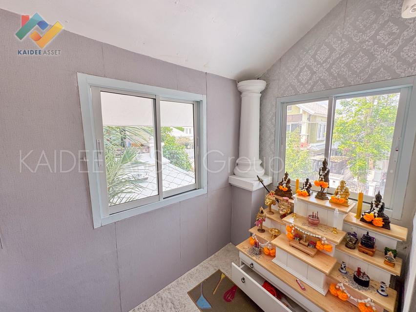 หมู่บ้าน นิธิภูมิ บ้านเดี่ยว สวนผัก 32 บางกรวย นนทบุรี 18