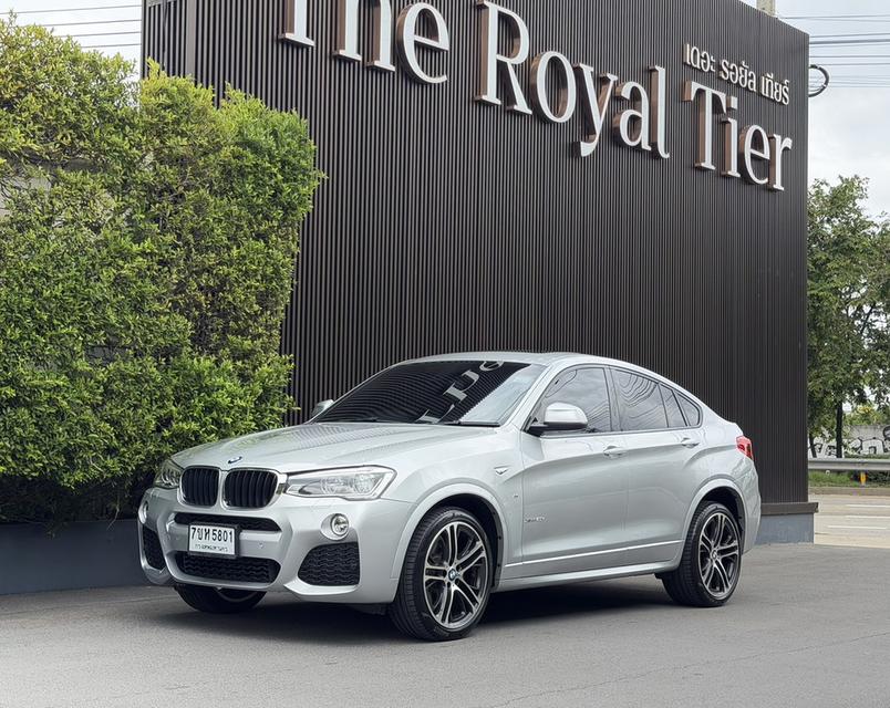 รหัสรถ AP5801 BMW X4 2.0d M Sport ปี 2016