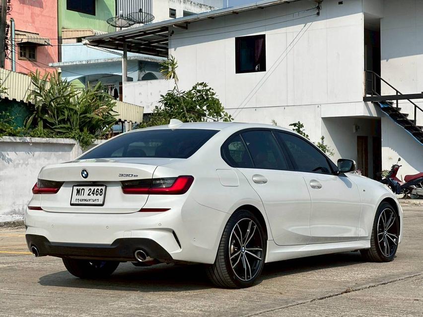 BMW 330e M Sport (G20) ปี 2020 รูปที่ 6