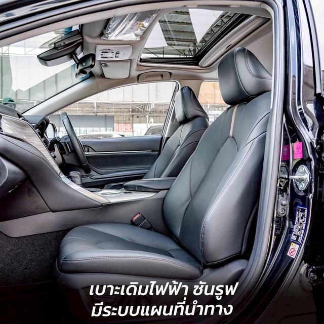 รหัสรถ NP1653 TOYOTA CAMRY 2.5HYBRID PREMIUM 2019