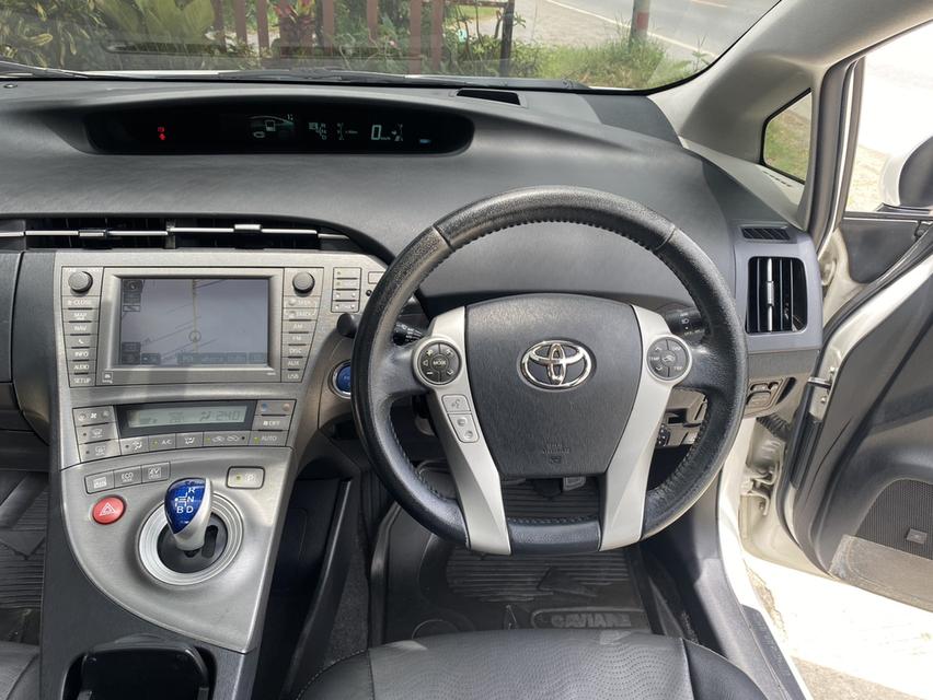 Toyota prius 1.8 cc เบนชิน+Hybrid Auto 2014 รูปที่ 7