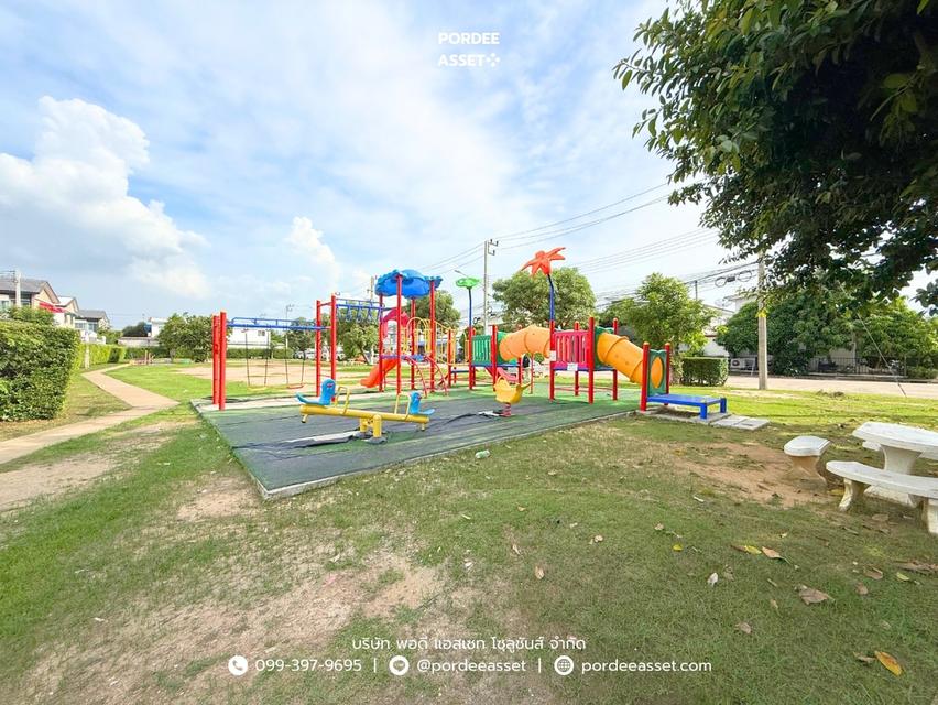ขาย ทาวน์โฮม พฤกษา60/1 รังสิต-บางพูน (ขนาด 18 ตร.ว.) ใกล้รถไฟฟ้าสถานีรังสิต เมืองปทุมธานี ปทุมธานี : Pruksa 60/1 Rangsit-Bangpoon 17
