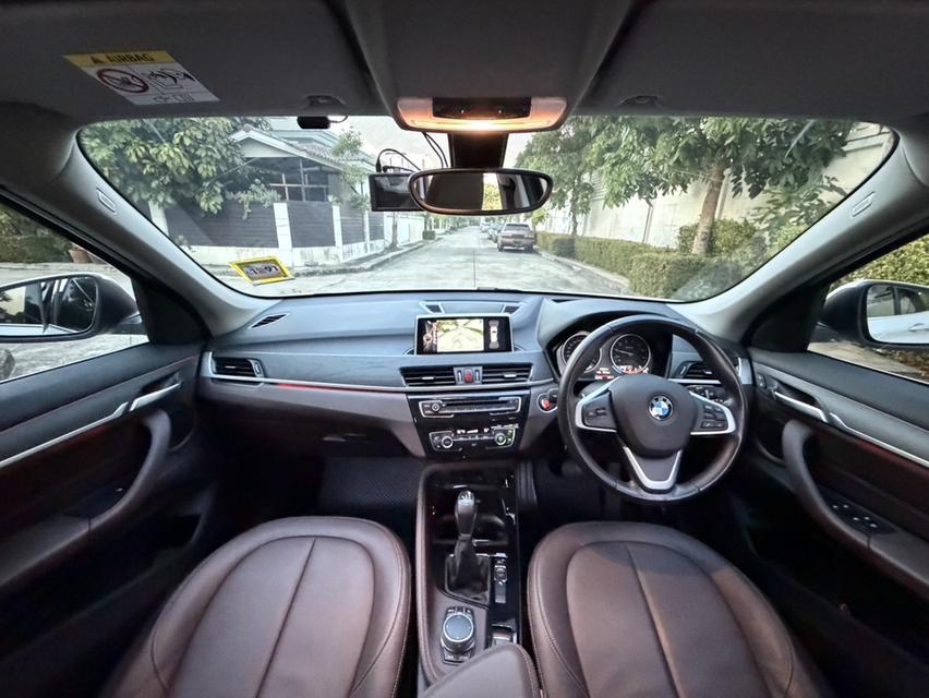 รหัสรถ AP2244 BMW X1 sDrive18i xLine ปี18 สีขาว รูปที่ 10
