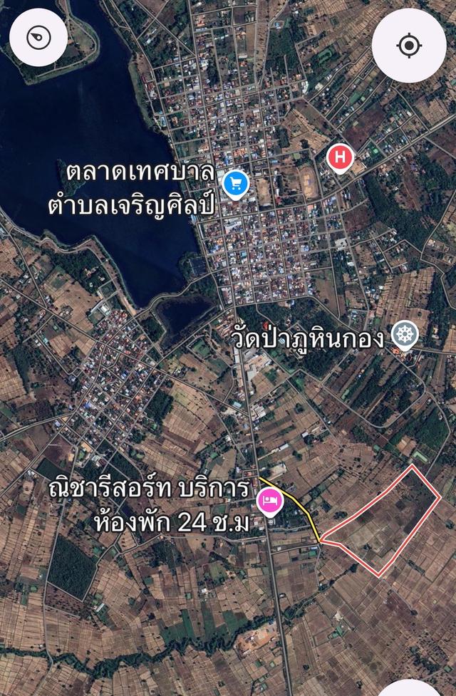 ขายที่ดิน อำเภอเจริญศิลป์ 3