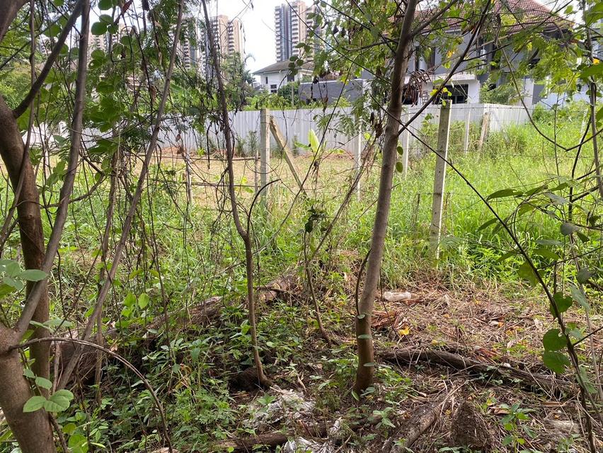ที่ดินในเมืองทองธานี ถมแล้ว ใกล้รถไฟฟ้า  8