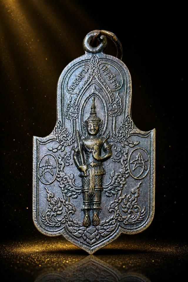 เหรียญพระสยามเทวาธิราช รุ่น 1 วัดอ่างเสือดำ จ.ฉะเชิงเทรา 💎