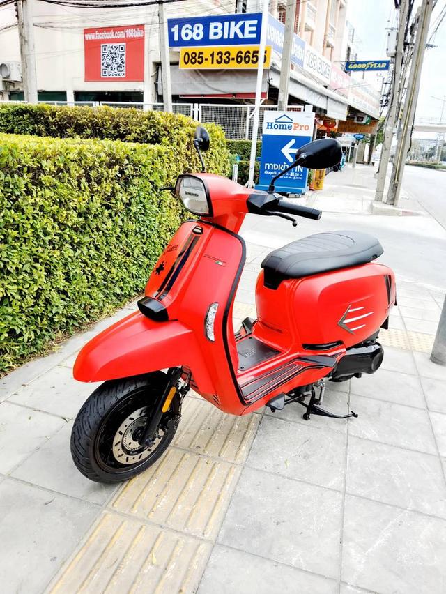  Lambretta V200 Speacial ปี2023 สภาพเกรดA 2401 km เอกสารพร้อมโอน 5