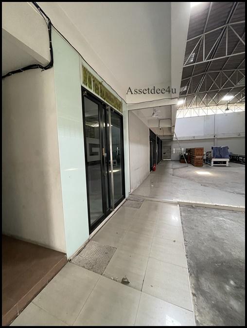 AW561 ให้เช่าโกดังและออฟฟิศ พื้นที่ 200 ตร.ว. ย่านบางนา-ตราด ไฟ3 เฟส รถ10ล้อเข้าได้ 7