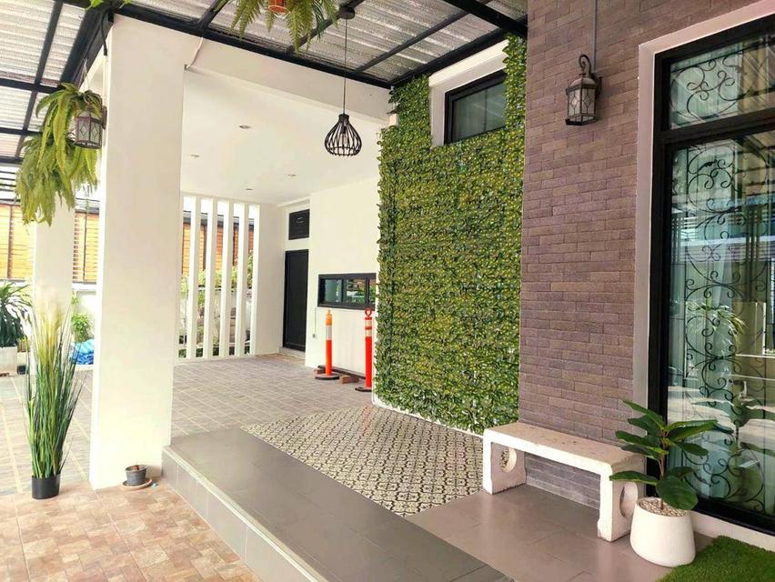 ขายบ้านเดี่ยวมือสอง โครงการ บ้านเปี่ยมสุข รัตนาธิเบศร์-ราชพฤกษ์ (Baan Pieamsuk Rattanathibet-Ratchapruek) (อภิญญา ไพรเวซี่) เนื้อที่ 125 ตร.ว. 4