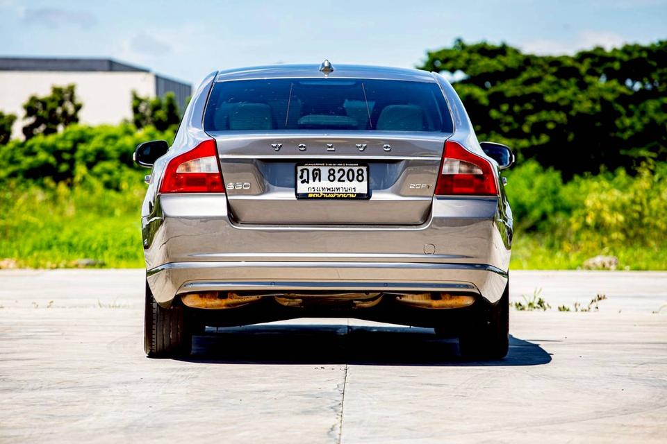 Volvo S80 2.5 FT Auto ปี 2010 สีน้ำตาล 7