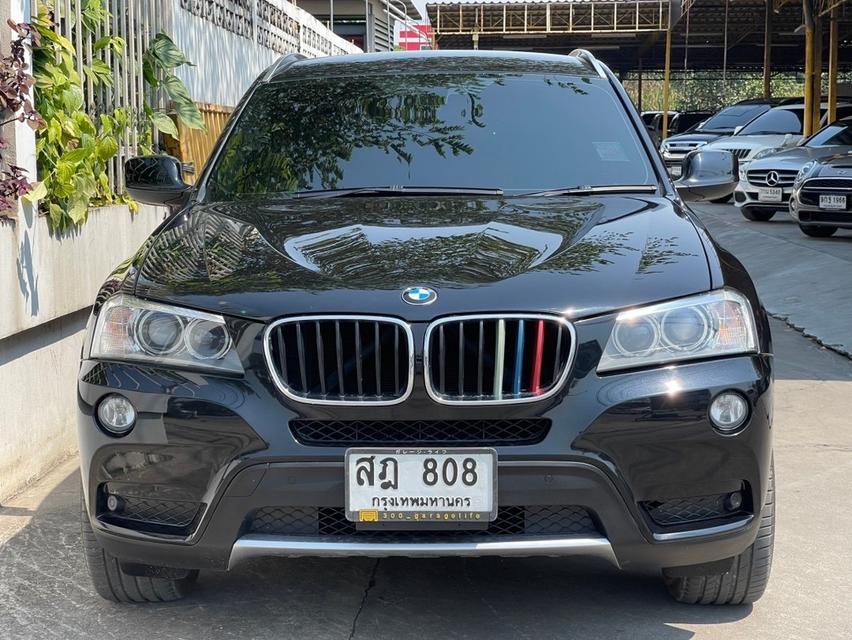 รหัส PJP808 2014 #BMW #X3 xDrive20d Highline 2